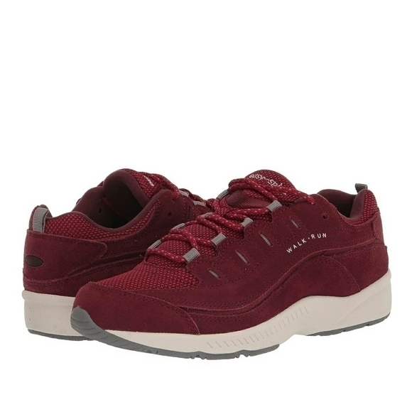 Easy Spirit se Romy Red Sneakers NIB - Picture 1 of 4